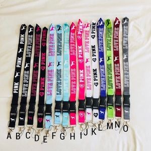 LOVE PINK Lanyard 💙